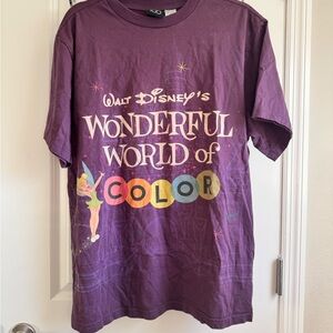 Disney 100 Tinker Bell Walt Disneys Wonderful World of Color Shirt Large